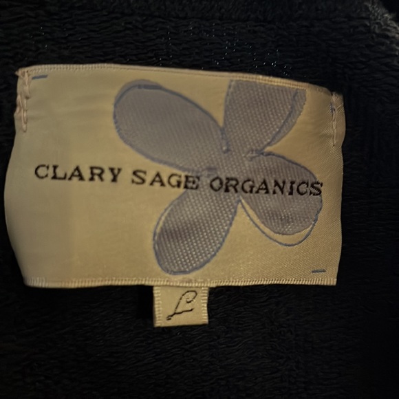 Clary Sage Organic Adaptable Cardigan Sweater - Picture 4 of 12
